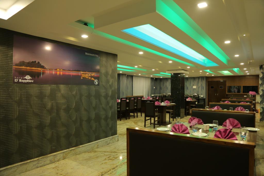 Hotel D' Sapphire Guwahati Exterior foto